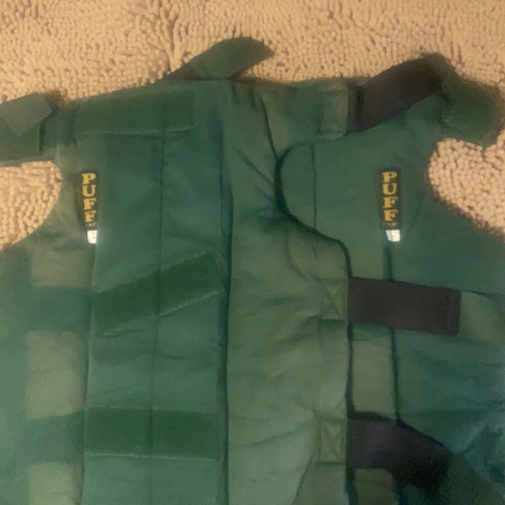 Size L PUFF Shipping Boots, NWOT